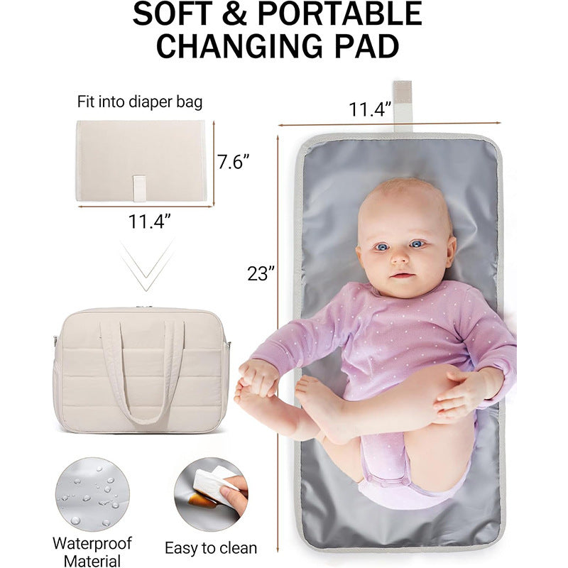 Multifunctional Diaper Bag Kalsten