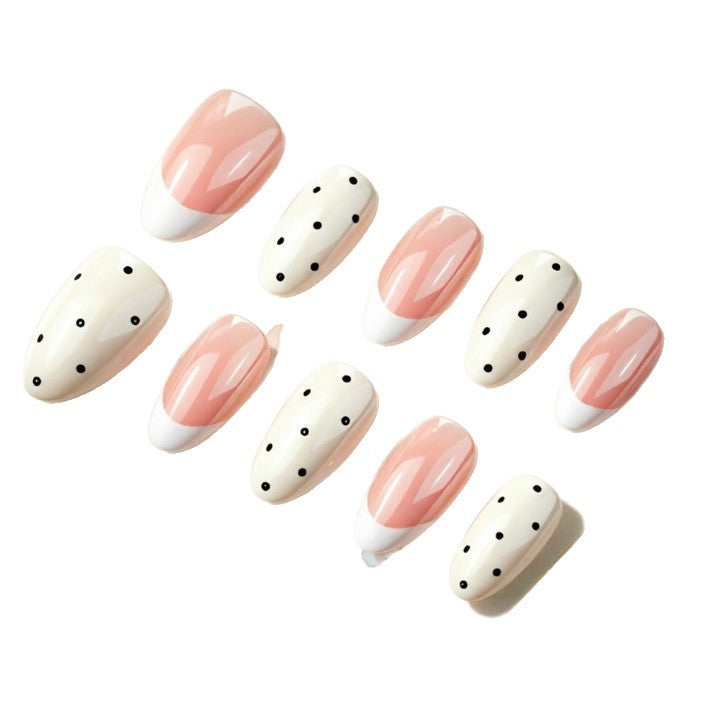 Artificial nails with Polka Dots Kalsten