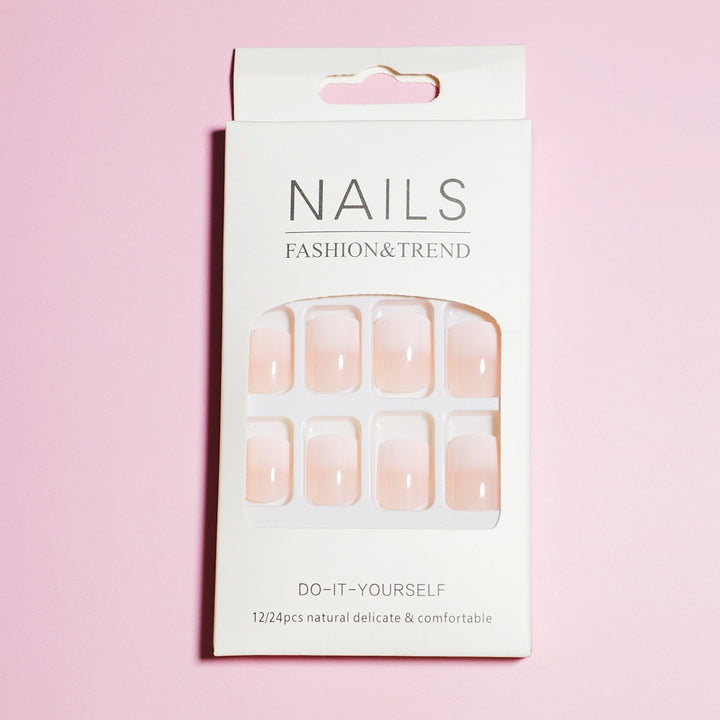 Glossy Press-On Nail Set Kalsten