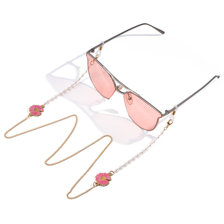 Floral Design Eyewear Chain Kalsten