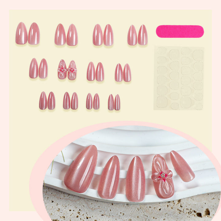 Premium Floral Decorative Press-On Nail Set Kalsten