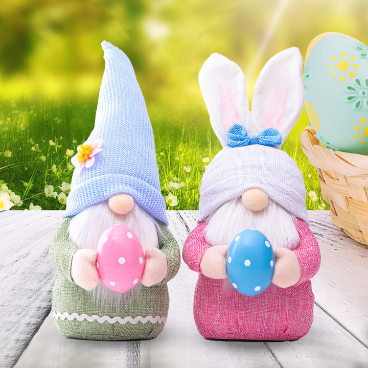 Decorative Easter Gnome Figurine Kalsten