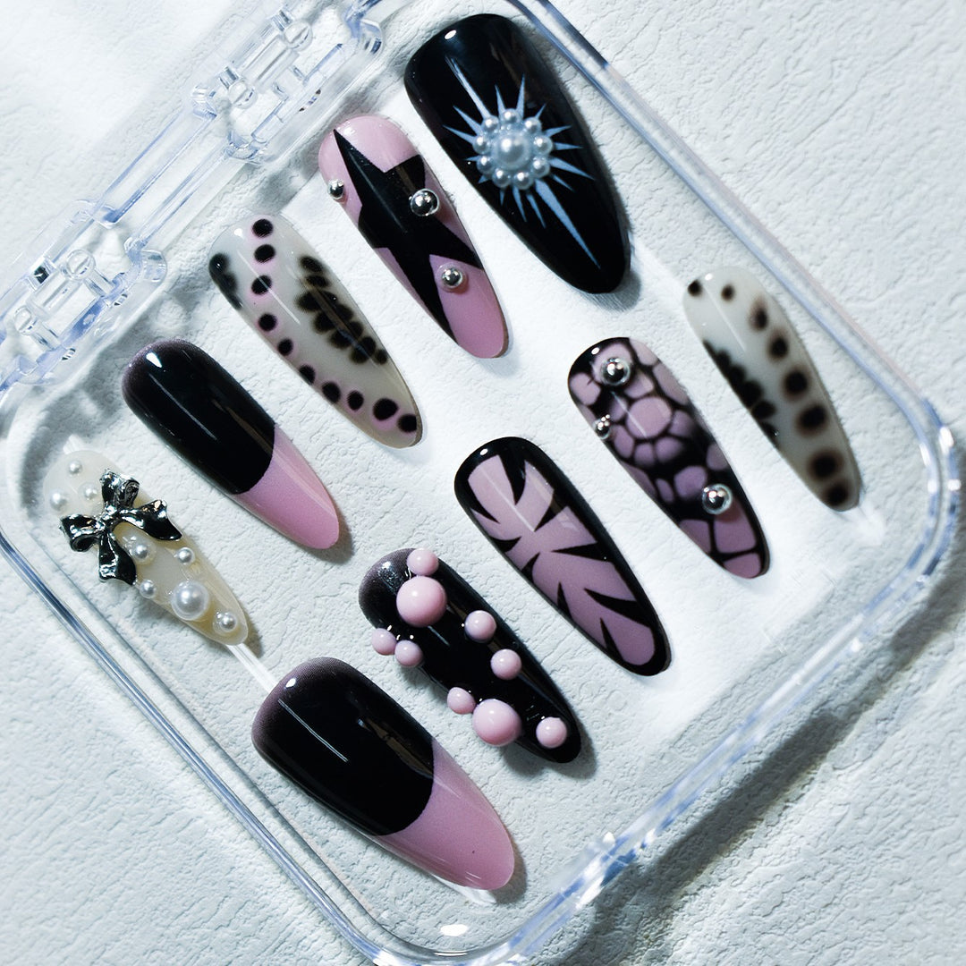 Artistic 3D Nail Art Set Kalsten