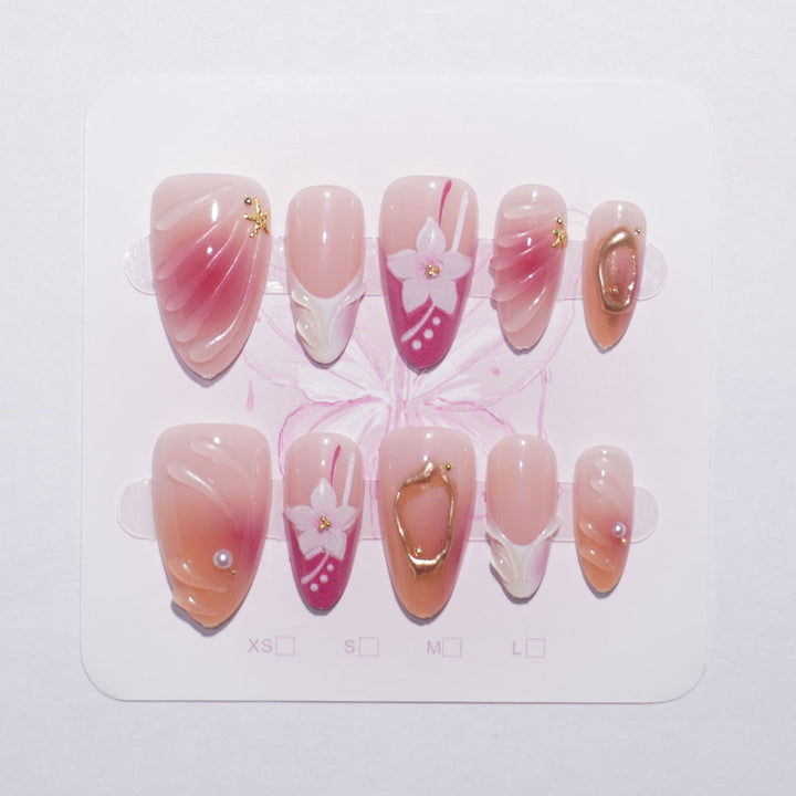 Press-On Nail Set