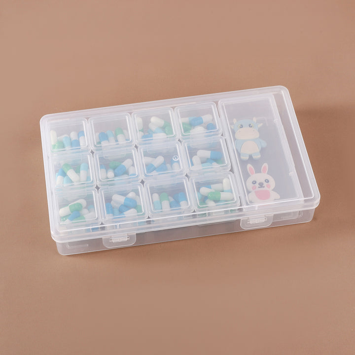 Multi-Compartment Storage Organizer Case Kalsten