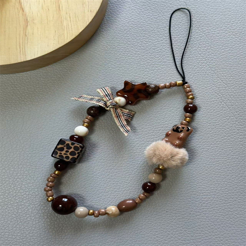 Beaded Charm Keychain Holder Kalsten 1790134395