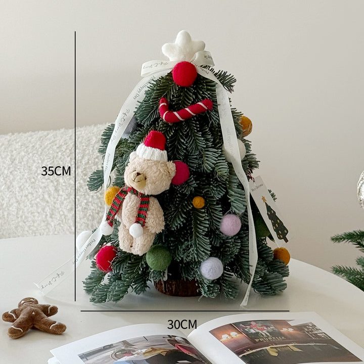 Festive Decorative Mini Tree