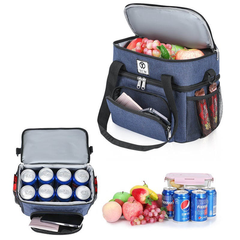 Insulated Multi-Compartment Picnic Cooler Bag Kalsten