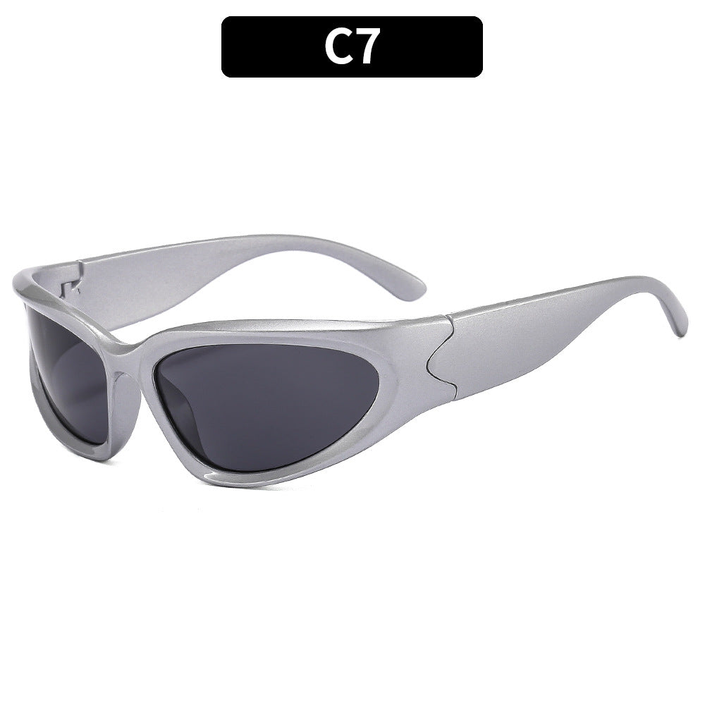 Outdoor Sporty Wrap Sunglasses