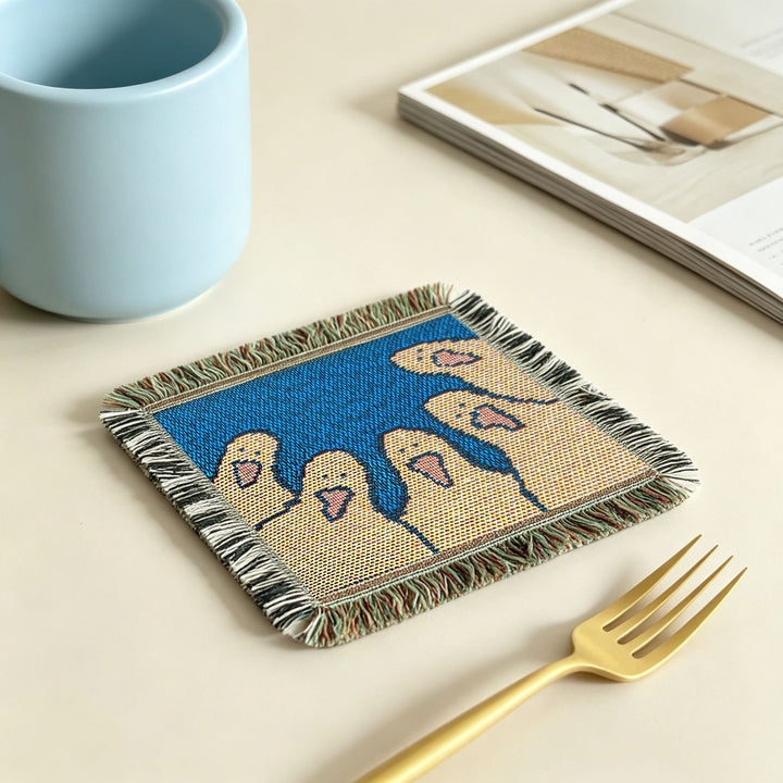 Decorative Tapestry Throw Blanket