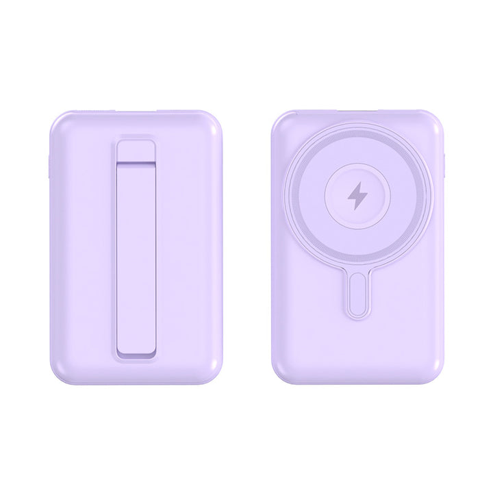 Compact Magnetic Power Bank with Stand Function Kalsten