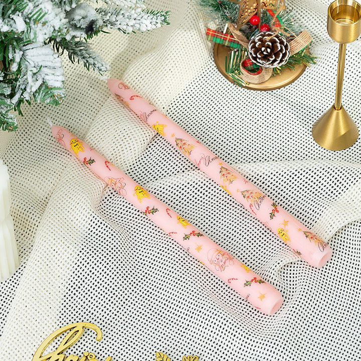 Decorative Christmas candles