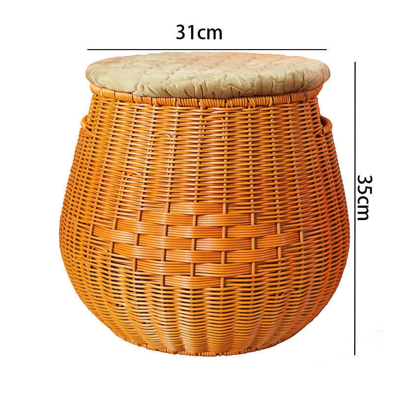 Cozy Woven Children's Chair Kalsten