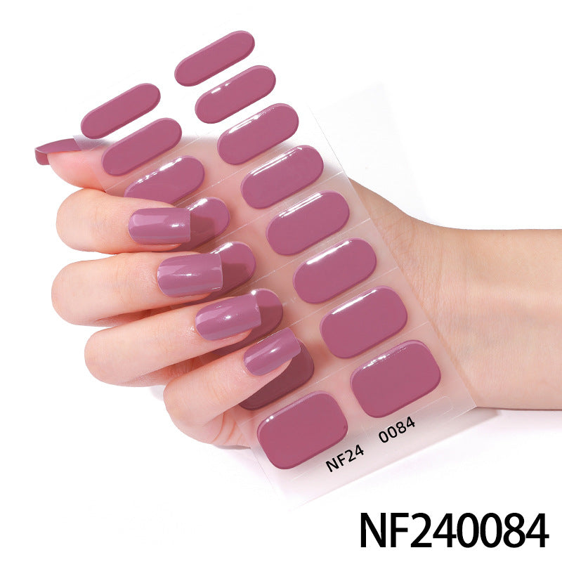 Premium Self-Adhesive Nail Wraps