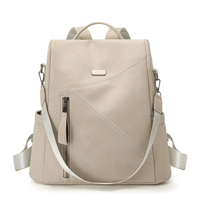 Multi-Functional Leather Backpack Kalsten