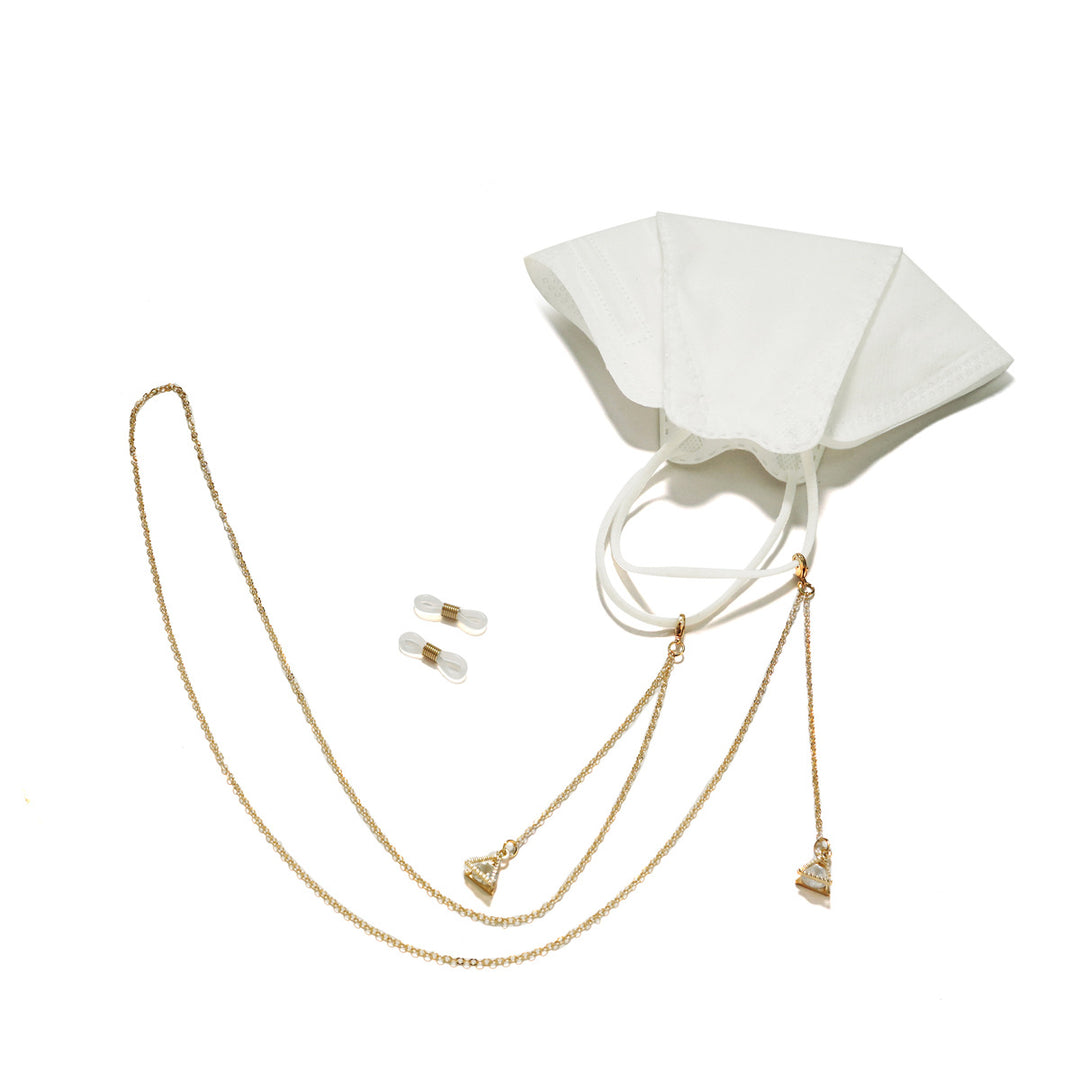 Geometric-Inspired Eyewear Chain Kalsten