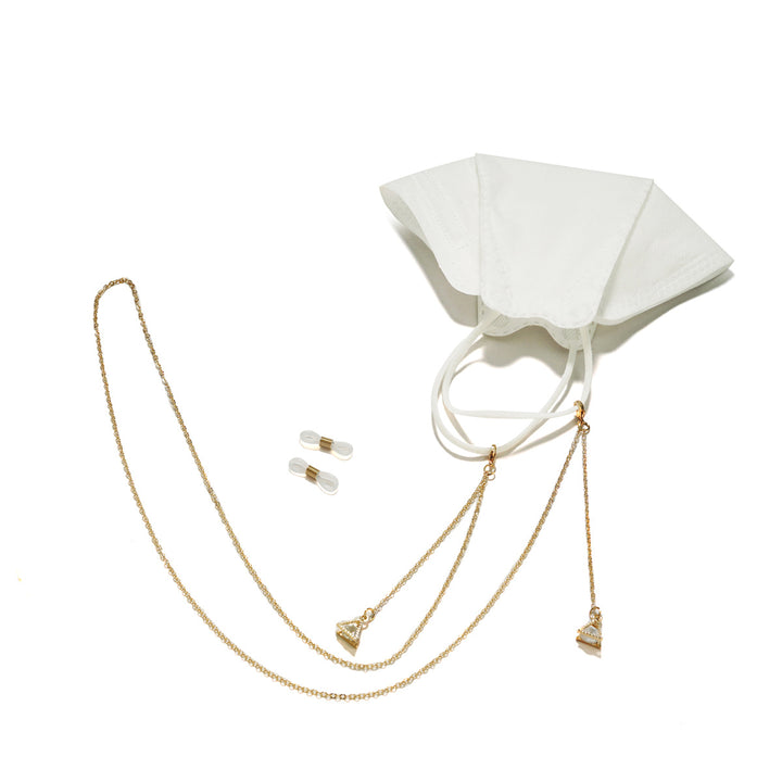 Geometric-Inspired Eyewear Chain Kalsten