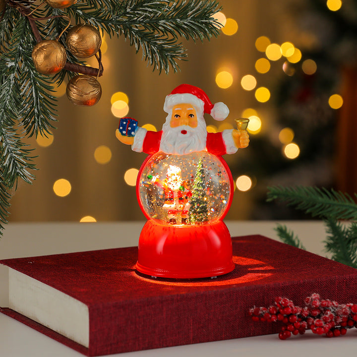 LED Illuminated Snow Globe Figurine Kalsten