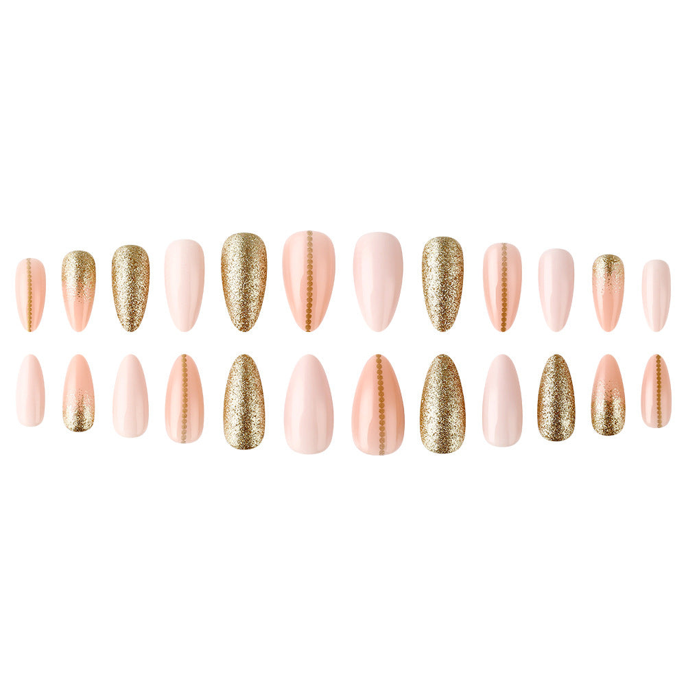 Glamorous Gel Nail Art Set Kalsten