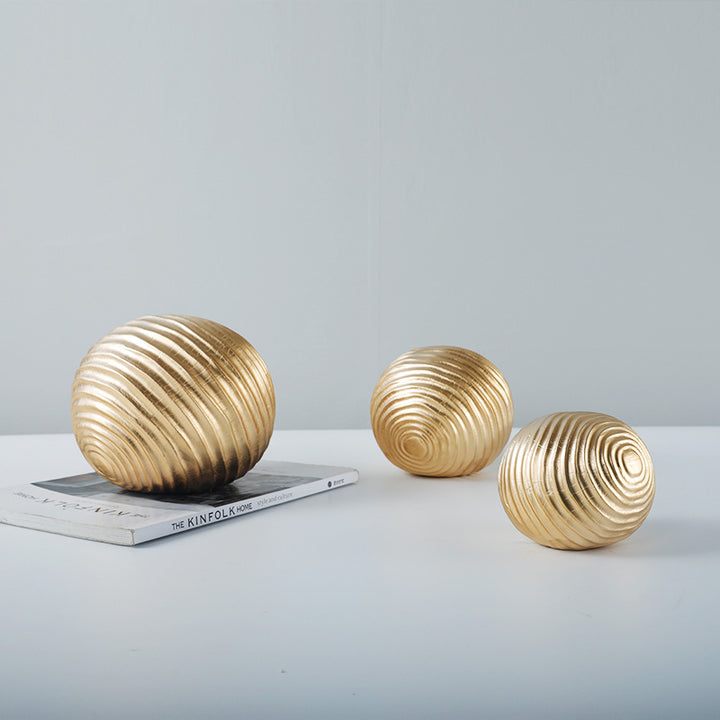 Decorative Textured Accent Sphere