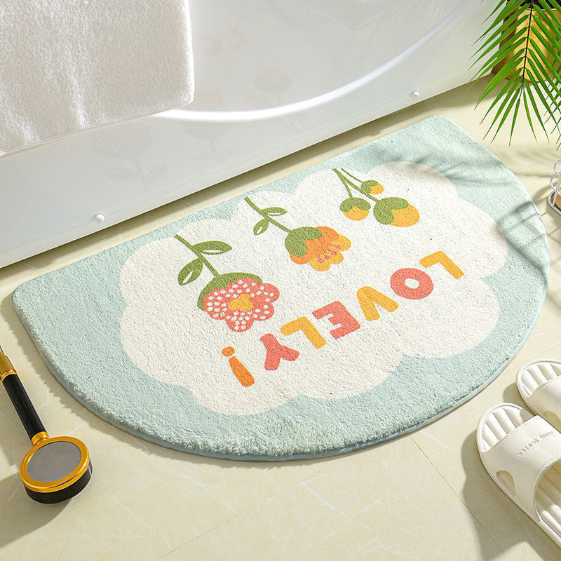 Cute Shaped Bath Mat