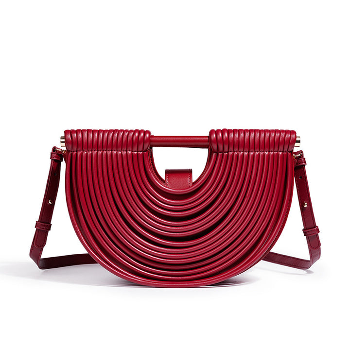 Structured Half-Circle Handbag Kalsten