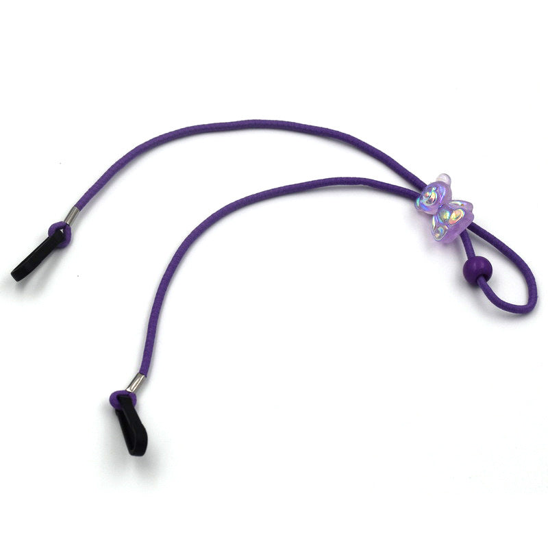 Adjustable Eyewear Retainer with Bead Detail Kalsten