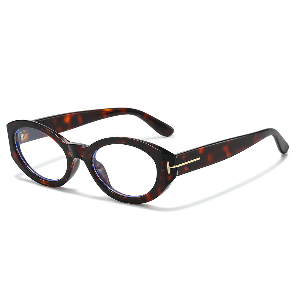 Chic Cat-Eye Sunglasses with Retro Tortoiseshell Frame Kalsten