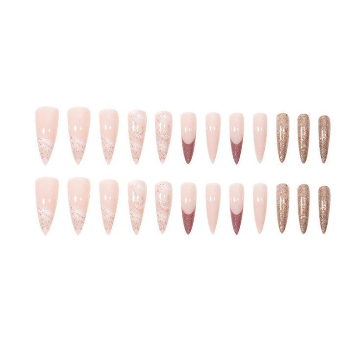 Stiletto Nail Extensions Kit Kalsten
