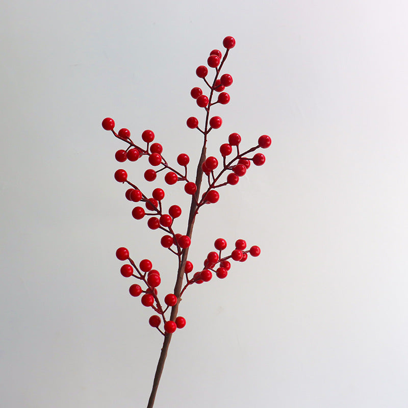 Decorative Faux Berry Stem