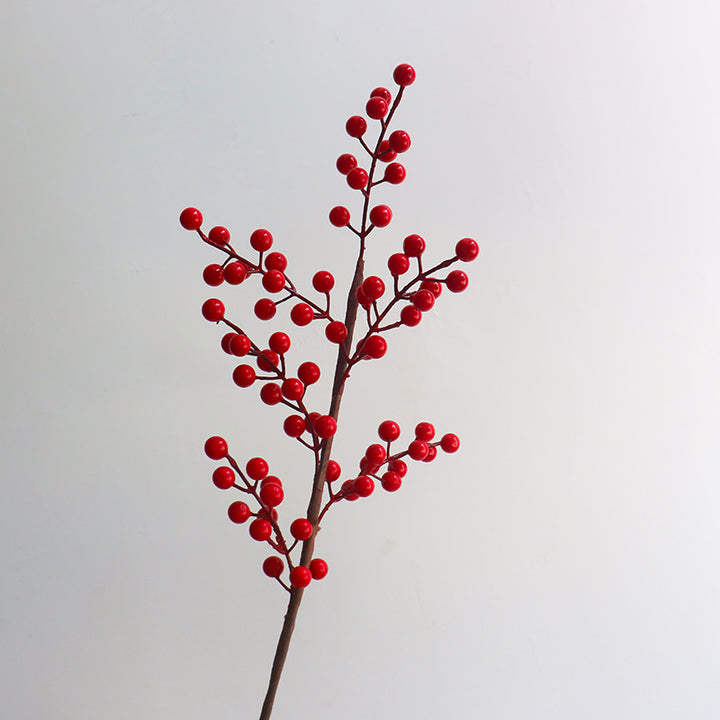 Festive Decorative Berry Branch