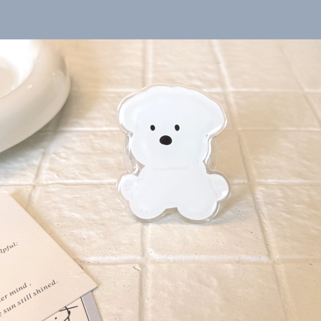 Cute animal motif refrigerator magnet Kalsten