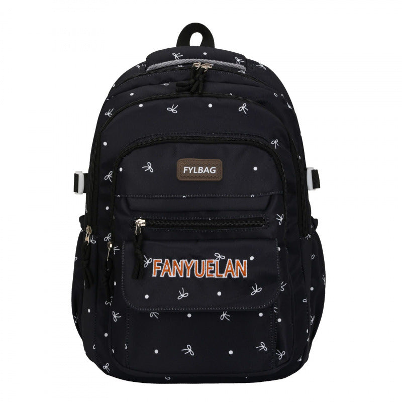Stylish Multi-Pocket Laptop Backpack