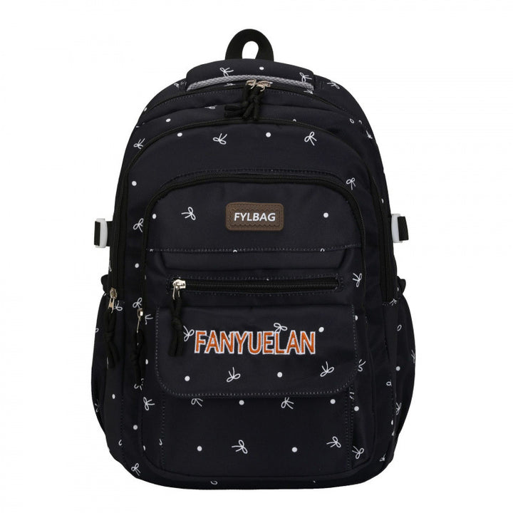 Stylish Multi-Pocket Laptop Backpack