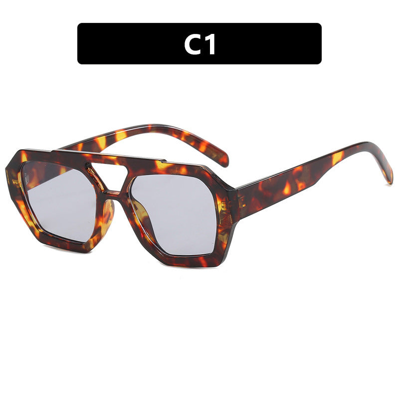 Women's geometric sunglasses with luxurious design Kalsten