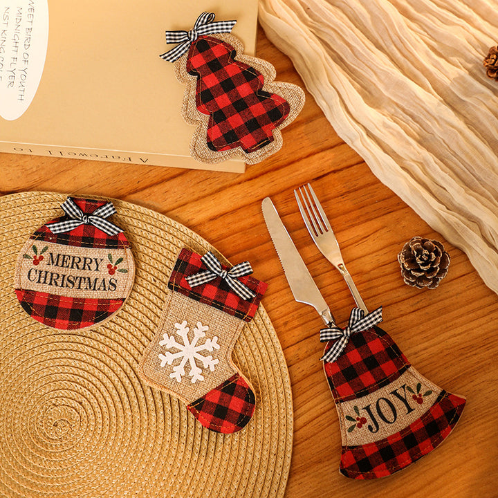 Festive Cutlery Holder Kalsten
