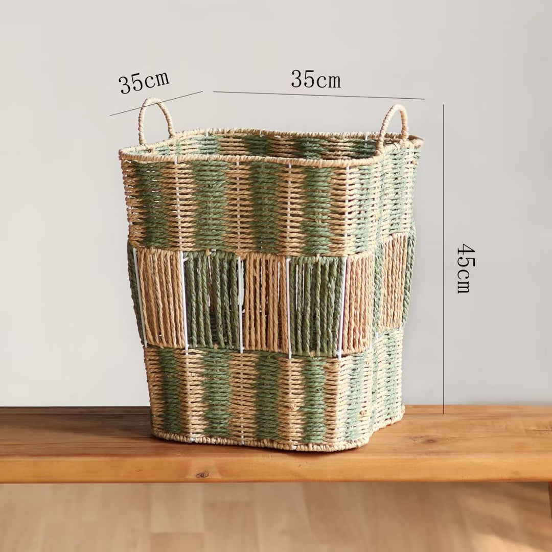 High-Quality Storage Basket Made of Natural Material Kalsten