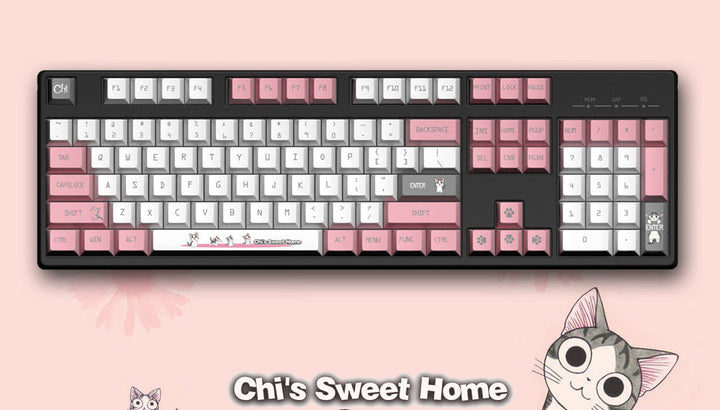 Ocean-Themed Mechanical Keyboard Kalsten