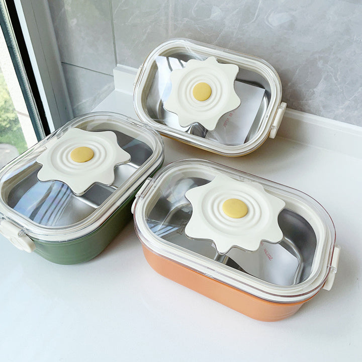 Airtight Lunch Box with Dividers