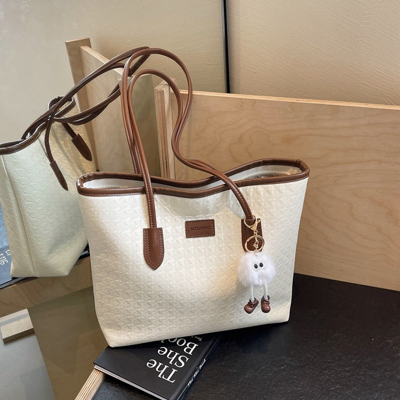 Elegant Structured Tote Bag Kalsten