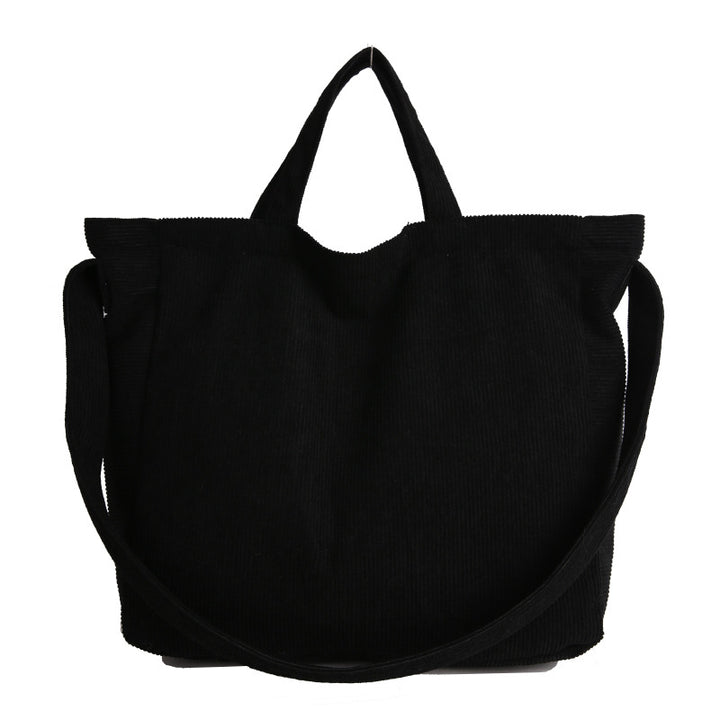 WoSoft Corduroy Tote Bag Kalsten