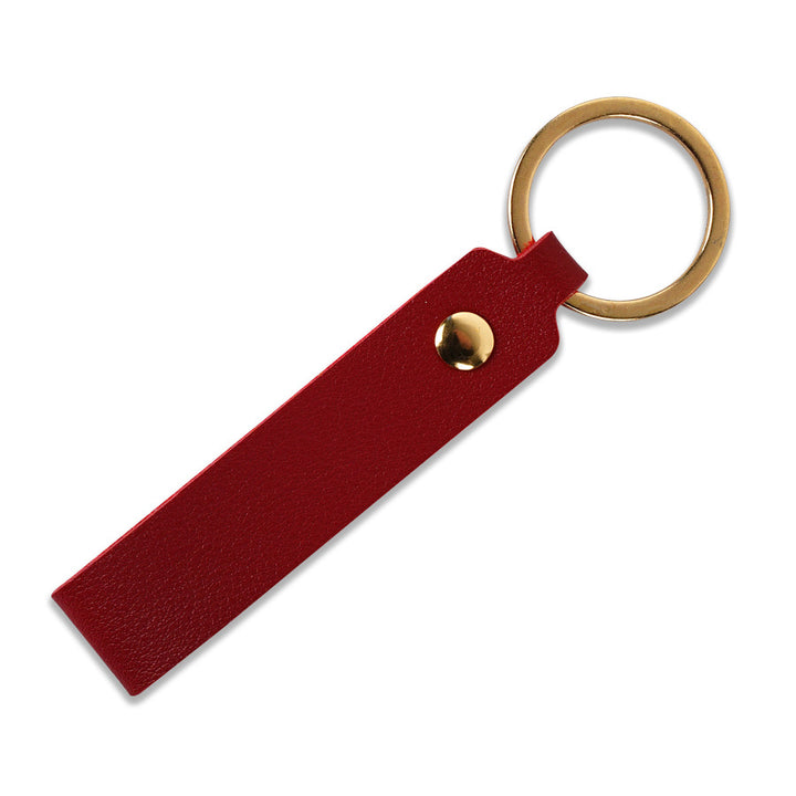 Unisex keychain made of high-quality synthetic leather with a sturdy loop Kalsten