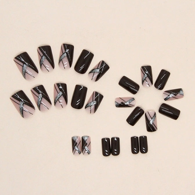 Geometric Nail Art Design Kalsten
