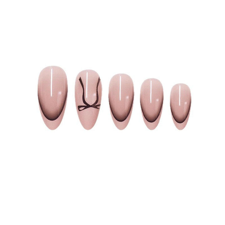 Stylish Ombre Press-On Nails Kalsten