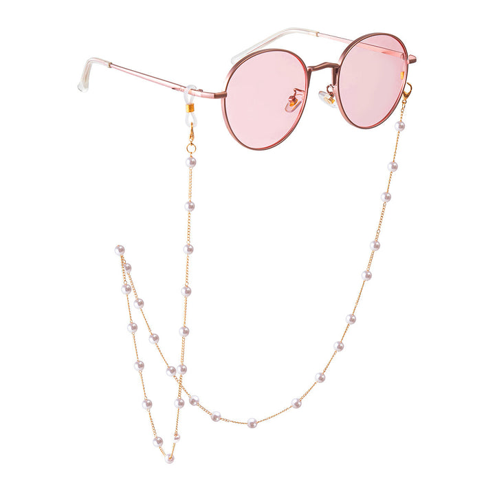 Elegant Pearl Bead Eyewear Chain Kalsten