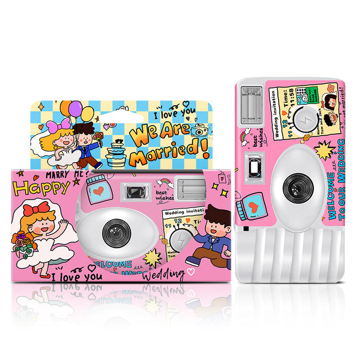 Retro Disposable Camera Kalsten