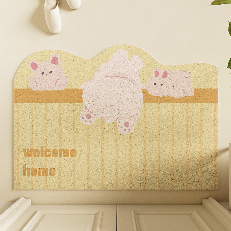 Decorative Door Mat Kalsten