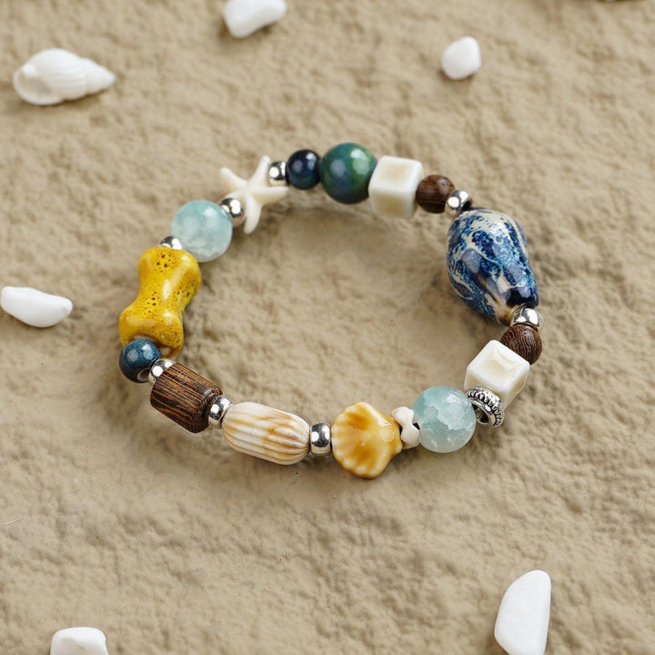 Heart-Shaped Beaded Bracelet Kalsten