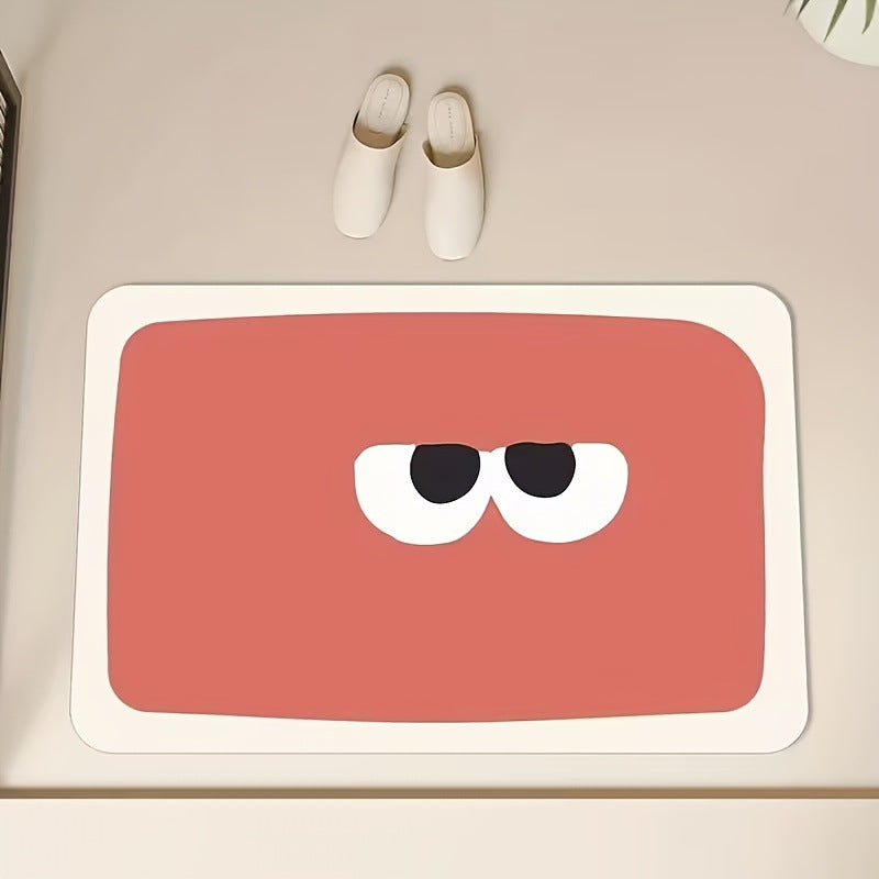 Fun Cartoon Character Welcome Mat Kalsten