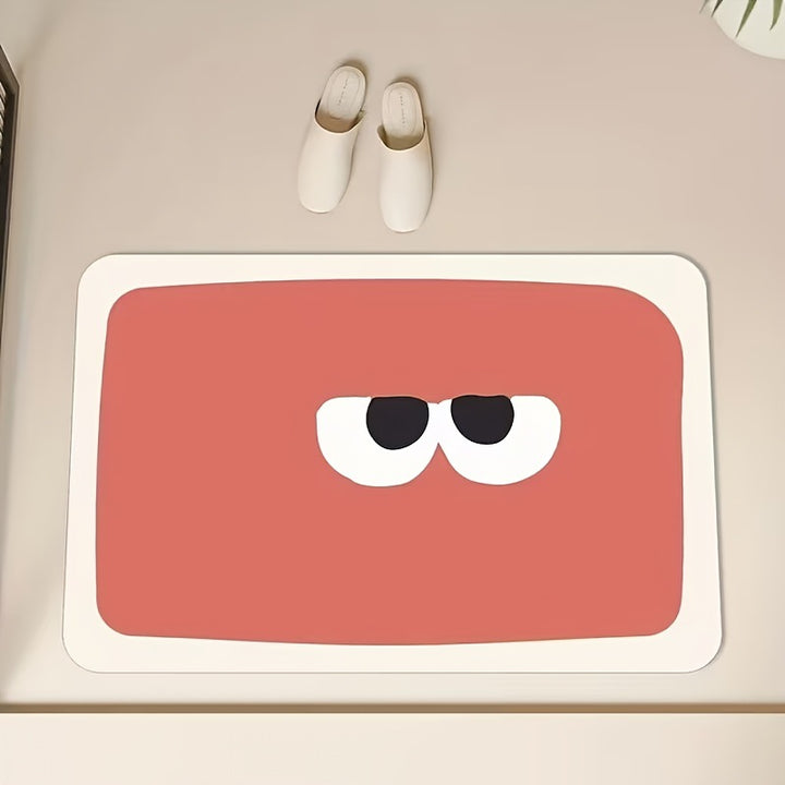 Fun Cartoon Character Welcome Mat Kalsten